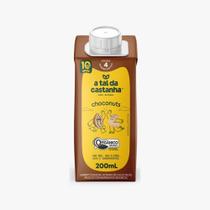 Bebida Vegetal de Caju e Cacau A Tal Da Castanha 200ml Bebida Vegetal de Caju e Cacau A Tal Da Castanha 200ml