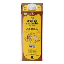 Bebida Vegetal de Castanha de Caju e Chocolate A Tal Da Castanha 1l Bebida Vegetal de Castanha de Caju e Chocolate A Tal Da Castanha 1l