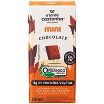 Bebida Vegetal de Castanha de Caju e Chocolate A Tal Da Castanha 200ml Bebida Vegetal de Castanha de Caju e Chocolate A Tal Da Castanha 200ml