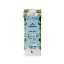 Bebida Vegetal de Castanha de Caju e Coco A TAL DA CASTANHA 1l Bebida Vegetal de Castanha de Caju e Coco A TAL DA CASTANHA 1l