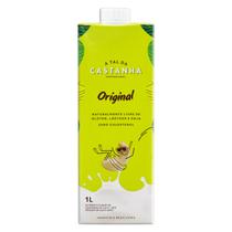 Bebida Vegetal de Castanha de Caju Original A TAL DA CASTANHA 1l Bebida Vegetal de Castanha de Caju Original A TAL DA CASTANHA 1l