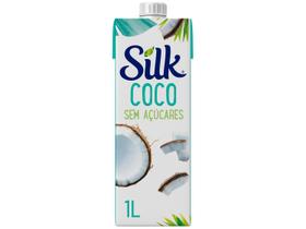Bebida Vegetal de Coco Silk - 1L
