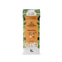 Bebida vegetal mixed nuts 1l a tal da castanha