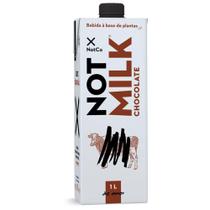 Bebida Vegetal Not Milk Chocolate 1L NotCo - Pack com 04un