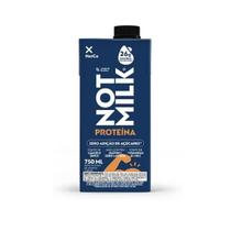 Bebida Vegetal Not Milk Proteína 750ml - Alta Proteína e Sabor Cremoso