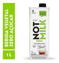 Bebida Vegetal Notco Notmilk Zero Adição De Açúcar 1l Bebida Vegetal Notco Notmilk Zero Adição De Açúcar 1l