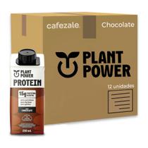 Bebida Vegetal Plant Power Chocolate Kit 12 unidades 250ml Bebida Vegetal Plant Power Chocolate Kit 12 unidades 250ml