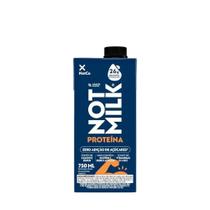 Bebida Vegetal Proteína Sem Lactose Not Milk 750ml Bebida Vegetal Proteína Sem Lactose Not Milk 750ml