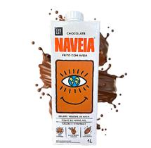 Bebida Vegetal Sabor Chocolate Naveia 1 Litro