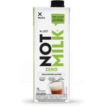 Bebida Vegetal Zero Adição de Açúcar Not Milk 1l
