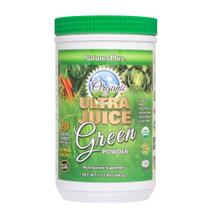 Bebida verde NaturesPlus Ultra Juice Green 600g 60 porções Bebida verde NaturesPlus Ultra Juice Green 600g 60 porções