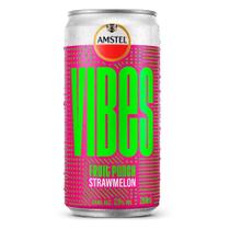 Bebida Vibes Fruit Punch Strawmelon Amstel Lata 269ml