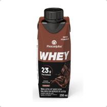 Bebida Whey 23g Proteina Piracanjuba Sabor Cacau Chocolate 250ml