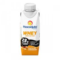 Bebida Whey Sabor Pasta de Amendoim Zero Lactose Piracanjuba 250ml Bebida Whey Sabor Pasta de Amendoim Zero Lactose Piracanjuba 250ml
