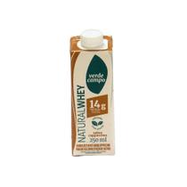 Bebida Whey Verde Campo Cappuccino 14g proteína 250ml Bebida Whey Verde Campo Cappuccino 14g proteína 250ml