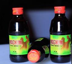 Bebida WRAY (レイ) Magnum Tonic 200 ml - Pacote com 2 unidades
