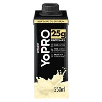 Bebida Yopro 25G Shake Protein 250ML Baunilha