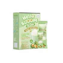 Bebidas com mistura de colágeno Hello Bloom GLEAM Kiray Celis, 1 pacote