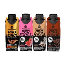 Bebidas Láctea ProForce 4 Sabores 15g 250ml Piracanjuba Caixa 12 Bebidas Láctea ProForce 4 Sabores 15g 250ml Piracanjuba Caixa 12