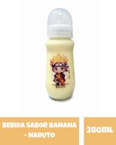 BEBIDAS SABORES NARUTO CHIBI 280ml MAMADEIRA BEBIDAS SABORES NARUTO CHIBI 280ml MAMADEIRA