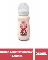 BEBIDAS SABORES NARUTO CHIBI 280ml MAMADEIRA BEBIDAS SABORES NARUTO CHIBI 280ml MAMADEIRA