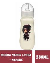 BEBIDAS SABORES NARUTO CHIBI 280ml MAMADEIRA SABORES:LICHIA SASUKE BEBIDAS SABORES NARUTO CHIBI 280ml MAMADEIRA SABORES:LICHIA SASUKE