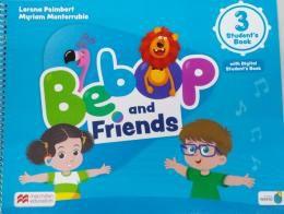 Bebop And Friends 3 StudentS With Ab+Arts+Music+Math&Sci. Book