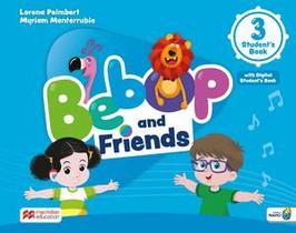 Bebop and friends students book 3