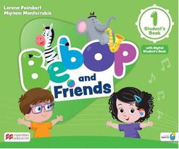 Bebop And Friends Students Book W Activity Book Pack-1 - MACMILLAN