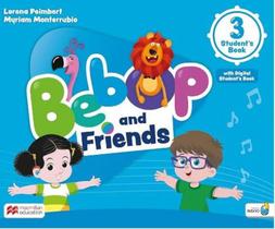 Bebop And Friends Students Book W Activity Book Pack-3 - MACMILLAN