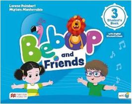 Bebop and friends students w/ab+arts+music & math science book 3