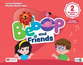 Bebop And Friends StudentS W/Arts+Music & Math Science Book-2 Bebop And Friends StudentS W/Arts+Music & Math Science Book-2