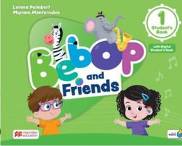 Bebop And Friends Students W Arts+Music & Math Science Book-