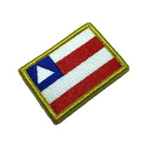 BEBRBAV11 Bandeira Bahia Brasil Bordado Patch Fecho Contato BEBRBAV11 Bandeira Bahia Brasil Bordado Patch Fecho Contato