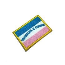 BEBREST11 Bandeira Espírito Santo Brasil BordadoTermoAdesivo BEBREST11 Bandeira Espírito Santo Brasil BordadoTermoAdesivo