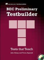 Bec preliminary testbuilder with audio cd Bec preliminary testbuilder with audio cd