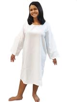 Beca Bata Capa Tunica Para Batismo Igreja Santa Ceia GG