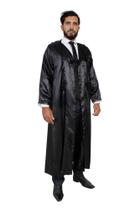 Beca de Advogado em Cetim Beca para Defensor Público