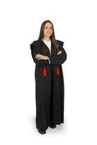 Beca de Advogado para Júri Modelo Tradicional Beca de Advogado para Júri Modelo Tradicional