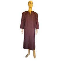 Beca de batismo e teatro em oxford na cor marrom Beca de batismo e teatro em oxford na cor marrom