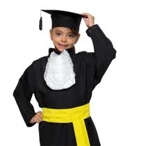 Beca de Formatura Infantil Faixa Amarela