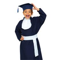 Beca de Formatura Infantil Faixa Branca