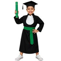 Beca de Formatura Infantil Faixa Verde