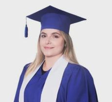 Beca Formatura + Estola + Capelo - Kit Completo Unissex