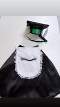 Beca para formatura PET VERDE Beca para formatura PET VERDE