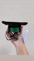 Beca para formatura PET VERDE