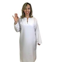 Beca Túnica para Batismo Evangélico Beca Túnica para Batismo Evangélico