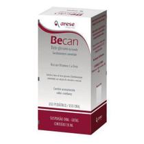 Becan Cranberry Susp Oral 20ml - Arese nutrition ltda
