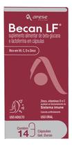 Becan Lf Arese Pharma 14 Cápsulas Gelatinosas