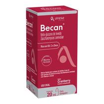 Becan susp oral gts 20ml - ARESE